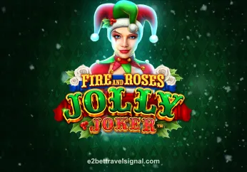 Hình ảnh trò chơi Fire And Roses Jolly Joker tại e2bettravelsignal