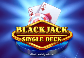 Hình ảnh trò chơi Backjack Single Deck tại e2bettravelsignal