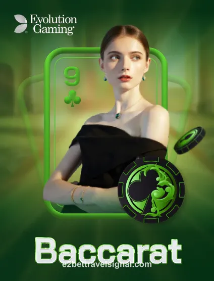 Evolution Baccarat Portrait tại e2bettravelsignal