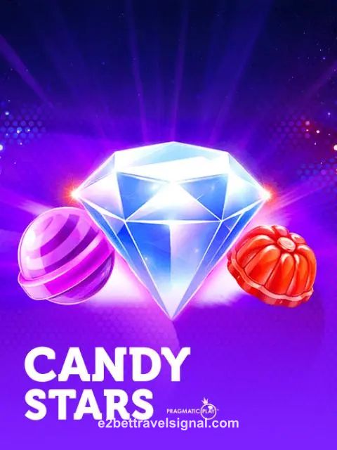 Candy Stars Slot Game Image
